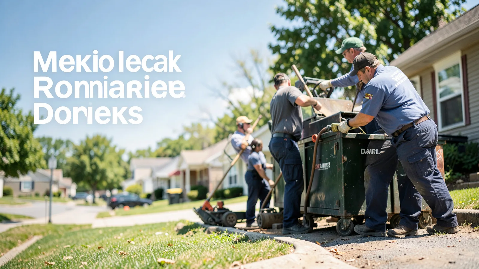Garbage Disposal Repair in Versailles, IN near me